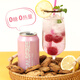 無卡工坊（CALSFREE）白桃味蘇打氣泡水0糖0脂0卡汽水330mL*24罐無糖飲料整箱