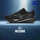 美津濃（MIZUNO）男鞋25春夏新款ASTRO PLUS運動鞋厚底緩震輕量跑步鞋 D1GH2401-01 40.5 (260mm)