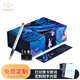 派克（PARKER）鋼筆 簽字筆 辦公自用送禮定制生日禮物套裝 威雅XL貝母白墨水筆 星辰大海禮盒-私人定制