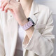 奴瑪尼適用華為watch3手表帶GT2 榮耀magic2pro小米color2女炭纖維樹脂表帶xiaomi watch s3 薰衣草紫+送調(diào)表器 華為 watch GT 2/3 42MM
