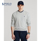 Polo Ralph Lauren 拉夫勞倫 男裝 經(jīng)典版平紋針織長(cháng)袖T恤RL13767 020-灰色 M (偏大)