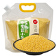 人民食品 有機黃金苗小米東北五谷雜糧粗糧小米粥農(nóng)家小黃米2.5斤