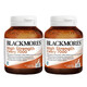 澳佳寶（Blackmores）高濃度芹菜籽精華西芹籽7000mg40粒關(guān)節(jié)健康日常養(yǎng)護(hù)平衡尿酸 【加強(qiáng)版】高濃度西芹籽7000mg 40粒*2瓶