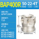 奧佐精密BAP數(shù)控直角RAP90度平面銑刀盤面銑清角數(shù)控刀盤400/50/63/80 【鋼用90度】BAP400R-50-22-4T