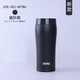 膳魔師（THERMOS）保溫杯JOE新款進(jìn)口男女士便攜超輕水杯雙層真空水杯子 JOE-361-MTBK 磨砂黑 360ML