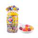蠟筆小新 真果棒 1260g*1桶 多種水果口味 棒棒糖 休閑零食 禮物 散裝喜糖