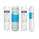 伊美特（EMTEC）EMTEC伊美特家用商用RO凈水器原裝PP GAC UDF PAC  T33濾芯 10寸1235級(jí)組合濾芯