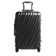 途明（TUMI）19 Degree系列高端鋁合金拉桿箱男女商務(wù)旅行行李箱 20英寸黑色036860MD