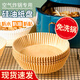 康之伴（KANGZHIBAN）空氣炸鍋專(zhuān)用紙硅油紙廚房吸油紙烤箱紙圓形烘培紙盤(pán)炸鍋不粘墊紙 本色硅油紙200張