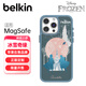 貝爾金（BELKIN）適用蘋果15ProMax手機(jī)殼 冰雪奇緣定制款 iPhone15proMax手機(jī)保護(hù)套 MagSafe磁吸帶殼充電