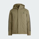 阿迪達(dá)斯 （adidas）男子 運(yùn)動(dòng)型格系列 3S HOODED JKT 棉服 IV9230 A/2XL