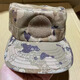 擎鷹迷彩帽軍訓帽作訓帽奔尼帽星空叢林圓邊漁夫帽遮陽(yáng)帽防曬面罩冰絲 荒漠普通帽 58