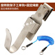 工途（Gongtu）多功能電動(dòng)扳手掛鉤新款腰間腰架支架木工架子工掛架安全繩背帶 旋轉(zhuǎn)款架子鉤單鉤+安全繩