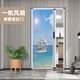 開(kāi)航免打孔折疊門(mén)推拉隔斷無(wú)軌蜂巢簾廚房衛生間廁所浴室空調隔冷熱臥 一帆風(fēng)順