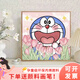 diy數字油畫(huà)三麗鷗美樂(lè )蒂卡通兒童手繪填充涂色丙烯油彩小尺寸 A69哆啦A夢(mèng) 40*40cm/實(shí)木內框+顏料畫(huà)筆