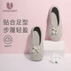 unisunny孕尚月子鞋春秋季大碼家居鞋孕婦軟底防滑鞋子產(chǎn)后包跟可外穿拖鞋 灰色【蝴蝶結(jié)】 37