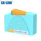 SK-LINK 卡帶式光纖清潔器清潔盒清潔筆 光纖跳線插芯清潔器 適用各種類型光纖連接插頭 SK-GXQJH