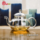 高斯（Glass）Glass耐熱玻璃茶具茶壺喬遷搬家禮物 大圓壺 620ml