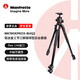曼富圖（Manfrotto）MK190XPRO3-BHQ2 鋁合金三節三腳架球型云臺套裝中軸可橫置穩定微單單反 承重15kg