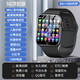 HKXB新款5GWiFi上網(wǎng)智能手表成人微信付款多功能電話(huà)手表男款女士可插卡下載APP成年 頂配版-黑色128G+NFC/支付收款+海量AP