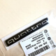 工馬適用于奧迪后字標四環(huán)標A6LA4LA8L/Q3/Q5/Q7后字標 車(chē)標標志 后四驅標 黑色 后四驅標  黑色