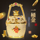 興盛長汾陽杏花鎮(zhèn)產(chǎn)地53度清香型白酒1.5L一桶金禮盒裝純糧釀造固態(tài)發(fā)酵 53度 1500mL 1瓶 一桶金普通卡盒