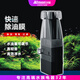 創(chuàng)星除油膜器魚(yú)缸油膜處理器烏龜缸內(nèi)置過(guò)濾器水面油膜處理去除器電動(dòng) MK-230【加配替換棉2塊】