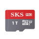 TF512G高速内存卡监控摄像头存储卡行车记录仪microSD卡128G 1T 1TB高速卡【送读卡器+SD卡套】
