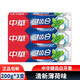 中華健齒白牙膏清新薄荷味炫動(dòng)果香含珍珠巖口腔護(hù)理牙齒牙膏清新口氣 清新薄荷味200g*3支 中華