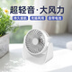 Viken【3C認(rèn)證丨超導(dǎo)制冷】小風(fēng)扇風(fēng)寶小型超長(zhǎng)續(xù)航戶外便攜隨身半導(dǎo)體降溫神器迷你充電寶電風(fēng)扇 1000mAh 【簡(jiǎn)約白】可充電丨三擋勁風(fēng) 16°C空調(diào)冷風(fēng)丨雙TEC制冷丨100檔澎湃冷風(fēng)