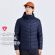 拓路者（Pioneer Camp）雪狐Primaloft金標(biāo)P棉棉服男防風(fēng)連帽棉衣冬季保暖休閑外套輕薄女 海軍藍(lán)-男款 M