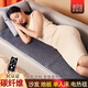 那時(shí)海碳纖維電熱沙發(fā)墊電熱毯小型遠(yuǎn)紅外電加熱坐墊發(fā)熱地墊冬季辦公室宿舍取暖神器美容床單人電褥子 灰色55*180cm可拆洗