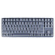 升派櫻桃CHERRY G80-3000S TKL 3830 88鍵BW2020 B站機械鍵盤保護膜套 透明