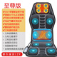 奕佳 車(chē)載按摩器 車(chē)載按摩靠墊 車(chē)載頸椎按摩儀坐墊頸部腰部背部震動(dòng)全身多功能全身小車(chē)貨車(chē)按摩夏天 【轎車(chē)款12V】車(chē)家兩用