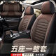 適用于北京現代瑞納20/17/16/13/11款汽車(chē)座套全包圍亞麻布四季通用坐墊 【亞麻】商務(wù)咖-五座一整套 瑞納2017款