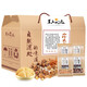 黑土優(yōu)選東北干貨禮盒禮品山珍禮包780g（茶樹(shù)菇姬松茸蟲(chóng)草花猴頭菇）