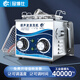 冠博仕大功率超聲波清洗機工業(yè)級除油去銹五金零件線(xiàn)路板實(shí)驗器材牙科器械模具眼鏡首飾家用商用清洗設備 GD0201 1.3L/120W商用款