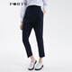 PORTS寶姿春夏新品女裝小腳口長(cháng)褲SM8P006HWQ022 星際藍 XS (2)