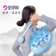 梅冬之戀 臺灣按摩捶敲打錘經(jīng)絡(luò )拍不求人按摩錘保健錘健身錘子捶背棒養生拍按摩器頸椎捶 藍色