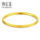 潮宏基足金黃金手鐲女款計價 憶戀 SDG30002094 約12.3g