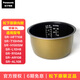 松下（Panasonic）電飯煲原裝內膽 SR-HFT108/HFT158 3L/4L內膽L10H8 AR108 L15H8 R15A8 AR158 H100SM HFT108/T10HN8銅釜內膽 