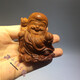 小木緣生 太行崖柏壽星文玩手把件陳化木雕實(shí)木雕刻隨身盤(pán)玩物件 一個(gè)