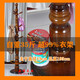 五頃木業(yè)實木衣帽架落地掛衣架臥室房間客廳簡約加粗穩(wěn)立式單桿掛衣架架子 特粗壯大氣黃金胡桃色圓盤35斤