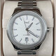 【二手99新】伯爵PIAGET POLO系列男士腕表自動(dòng)機(jī)械日期顯示防水背透瑞士手表休閑奢侈品 G0A41001 銀色盤(pán)