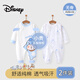 迪士尼（Disney）嬰兒衣服新生連體衣春秋款純棉寶寶滿(mǎn)月睡衣貼身打底秋冬季剛出生 屹耳驢Eeyore【2件】 59cm （建議0-3個(gè)月）