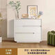 金來(lái)全實(shí)木八斗柜皮質(zhì)極簡(jiǎn)奶油風(fēng)床尾收納柜現代簡(jiǎn)約客廳五六斗邊柜 【奶白】0.55米實(shí)木三斗柜 整裝