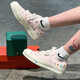 匡威（Converse）帆布鞋女鞋2023夏季新款1970S刺繡花朵低幫運動板鞋 A06072C 35