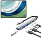 逐訊 MatePadPro13.2/11/12.6擴展塢type-c轉usbhub集線(xiàn)器PD拓展分線(xiàn)器 5合1PD60W快充