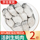 滋百尚冷凍生蠔肉 凈重1000g 活剝牡蠣肉 海蠣子 冷凍大號生蠔肉 2斤
