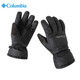 Columbia哥倫比亞手套冬季男秋冬戶(hù)外登山騎行保暖防寒 CM2614 010 L